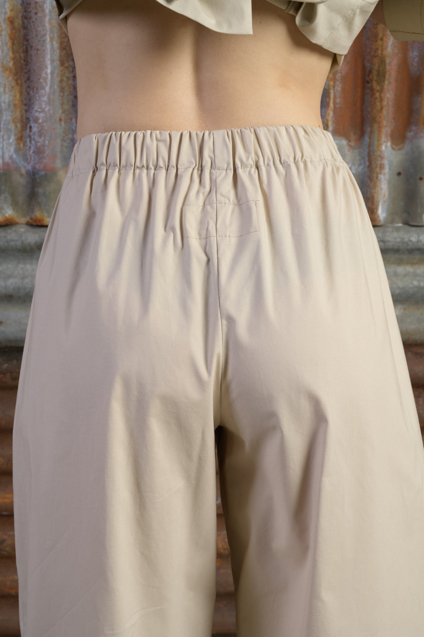 Palace Pants in Stretch Cotton Two Pockets. – Gyou Shopping Court